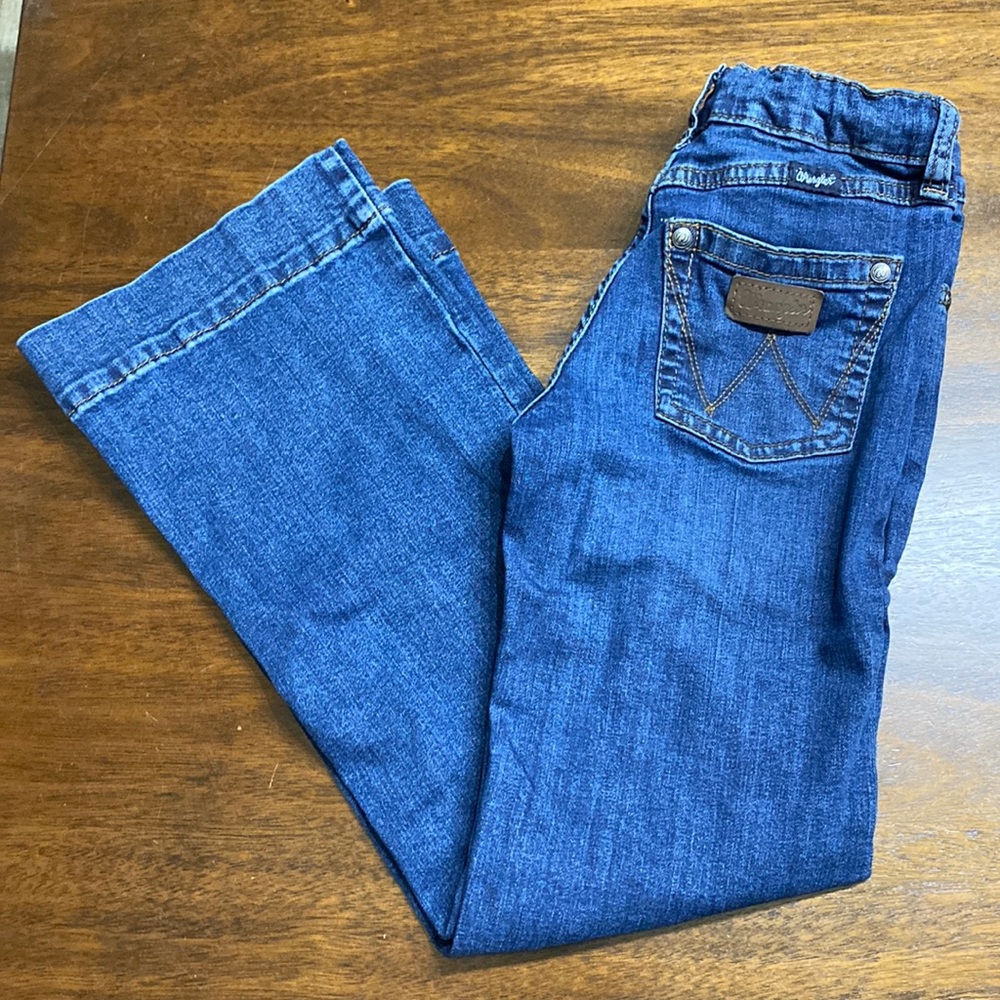 Girls Wrangler Trouser Jean
